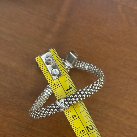 LAGOS Caviar  Diamond X  Bracelet  *authentic* - Picture 16 of 16